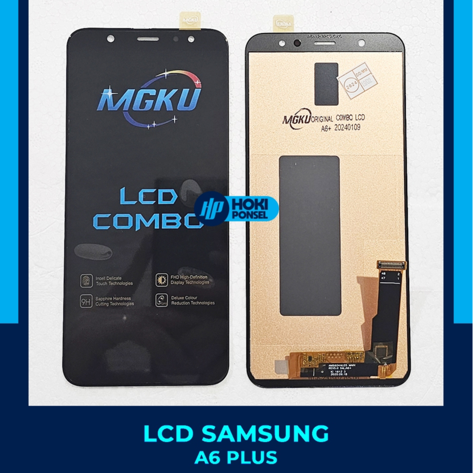 LCD SAMSUNG A6 PLUS