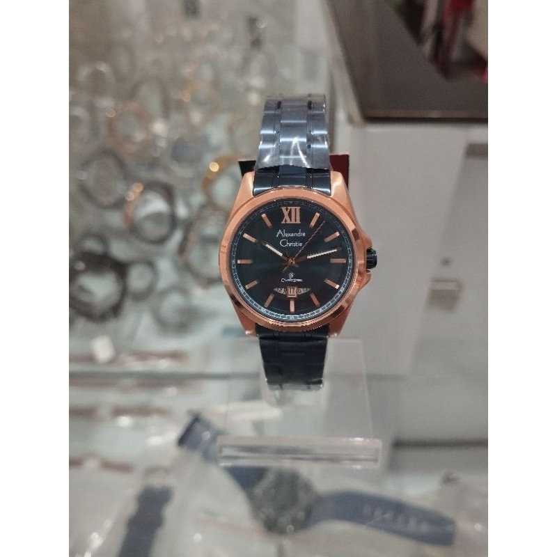 JAM TANGAN WANITA ALEXANDRE CHRISTIE AC 8659 / AC8659 ORIGINAL