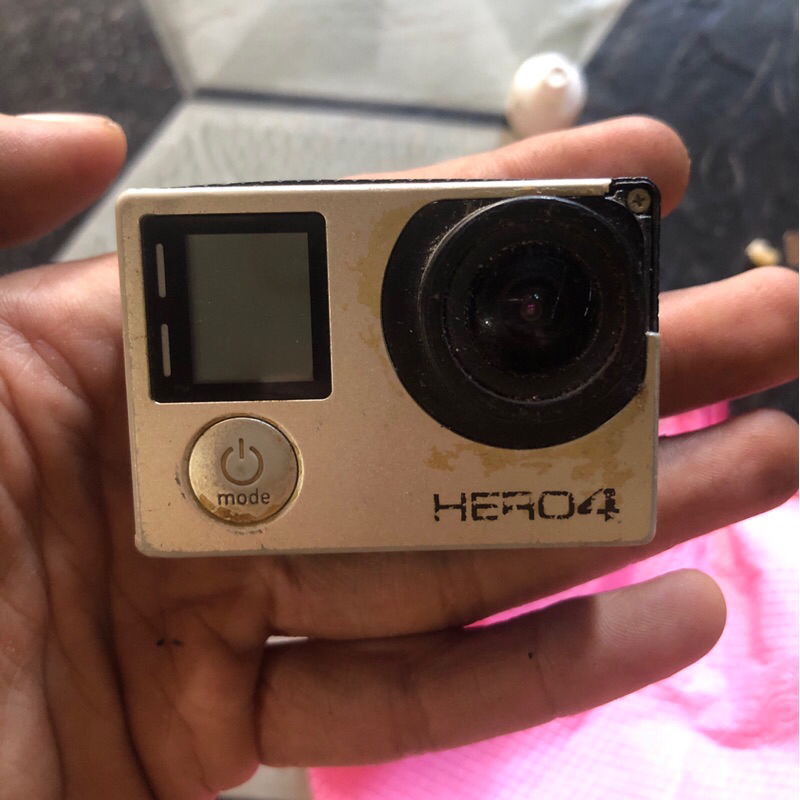 gopro hero4 bekas normal