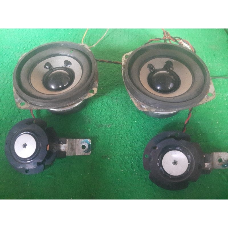 SPEAKER + TWIETER COPOTAN TV POLYTRON