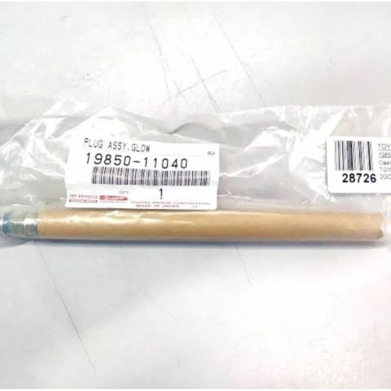 busi pemanas atau glow plug hilux revo 2gd innova reborn inova 2gd 1pcs original