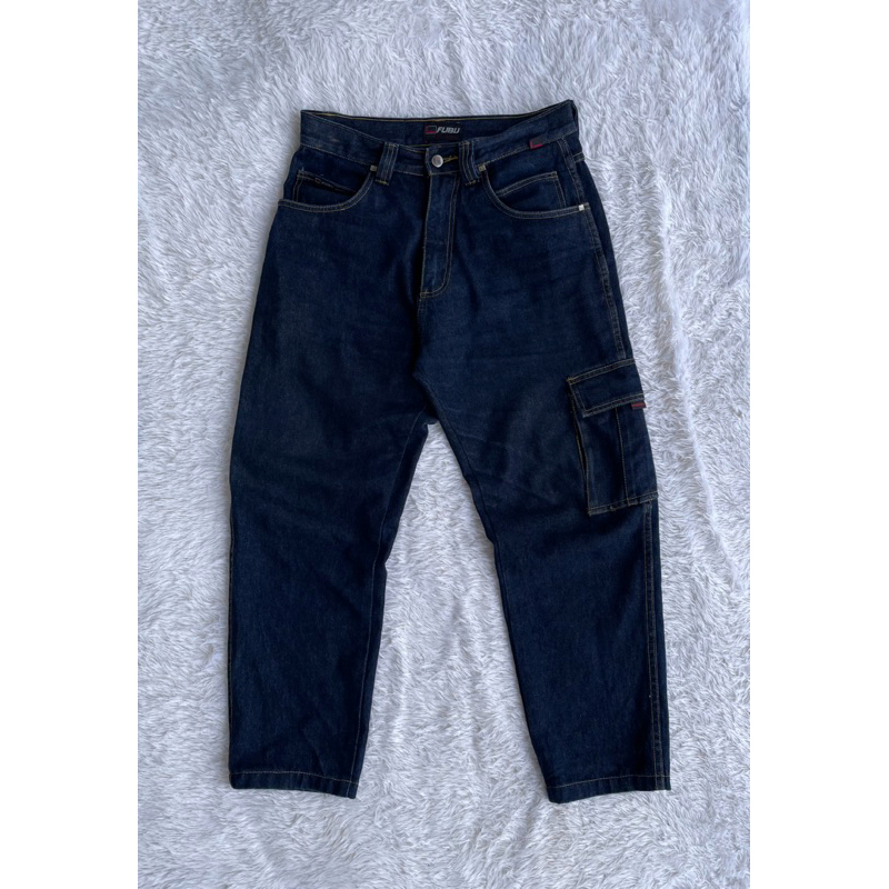 jeans cargo carpanther FUBU second brand