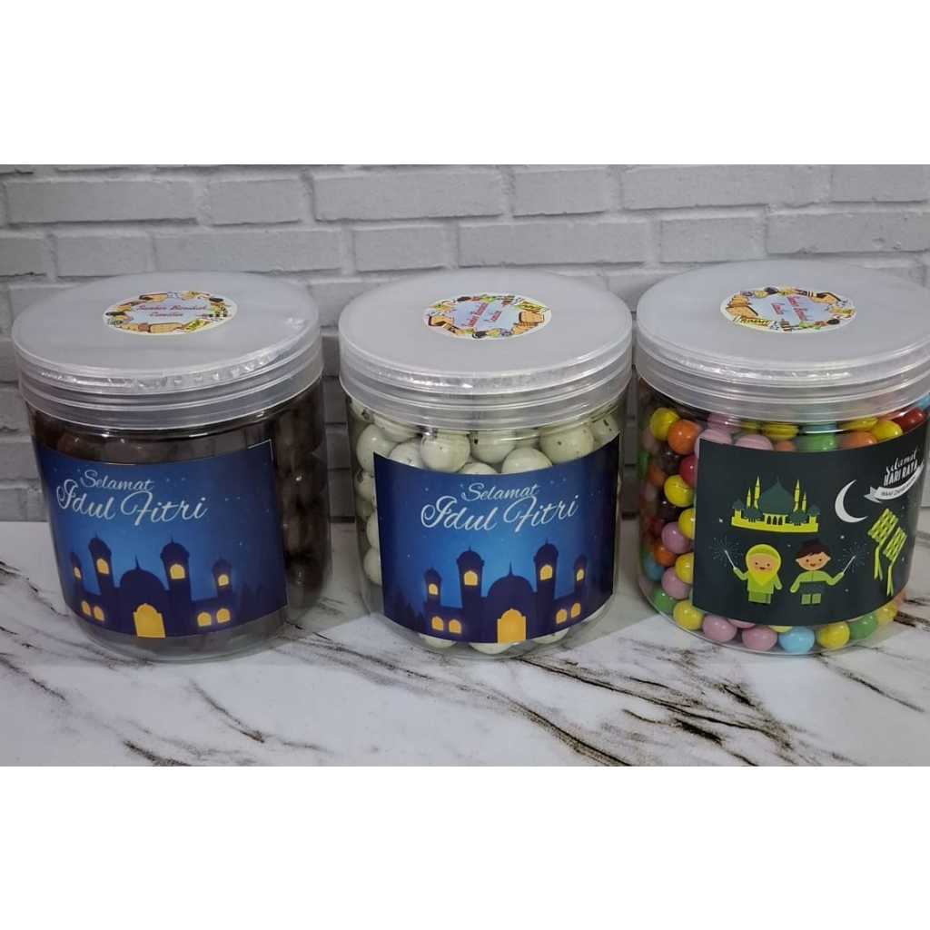 

Paket Lebaran Idul Fitri Aneka Coklat Lagie Toples 500ml