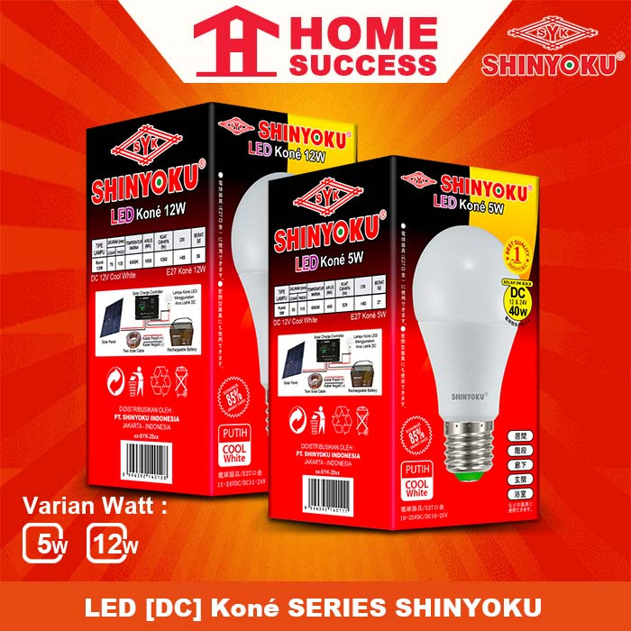 Lampu LED DC Shinyoku Koné