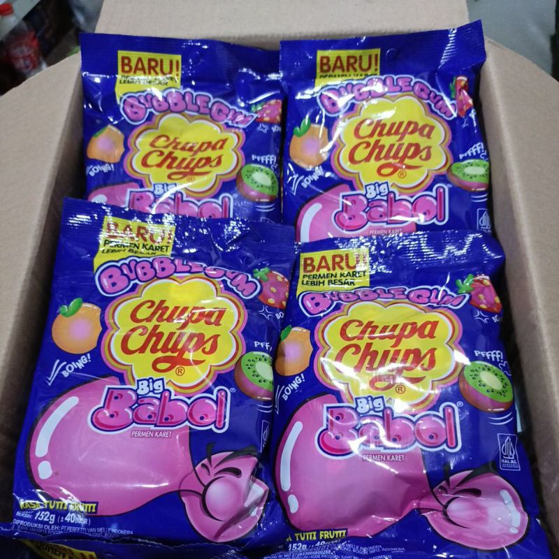 

BIG BABOL 1BAGS 152GR