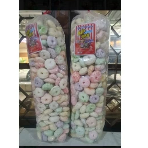 

[TERMURAH] Donat Gabus manis isi 1kg ^_^