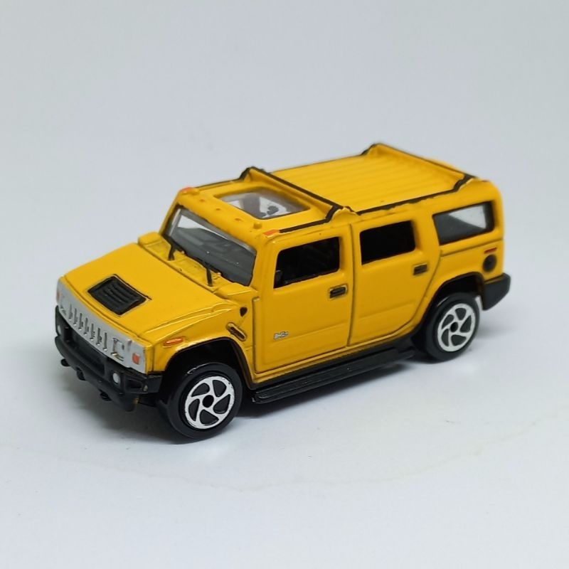 motormax 2003 hummer h2 loose diecast 1/64 (t)