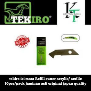 

tekiro isi mata Refill cutter acrylic/ acrilic 10pcs/pack jaminan asli original japan quality
