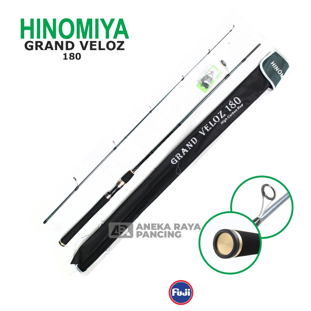 JORAN HINOMIYA GRAND VELOZ 180 / Joran Hinomiya Hollow Carbon / Joran Ringan / Joran Galatama Pelamp