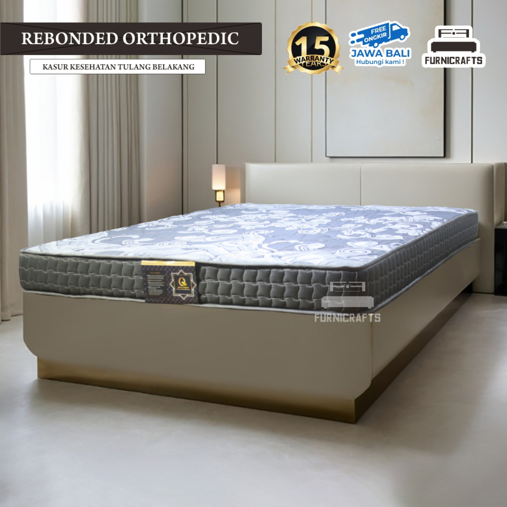 KASUR REBONDED ORTHOPEDIC MURAH DAN BERKUALITAS