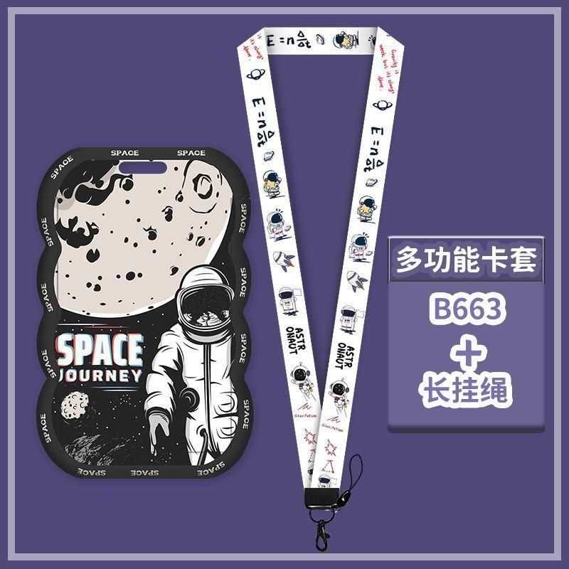 

LUCKY NAME TAG SPACE ID CARD HOLDER ASTRONOT TALI PANJANG KARTU ELEKTRONIK