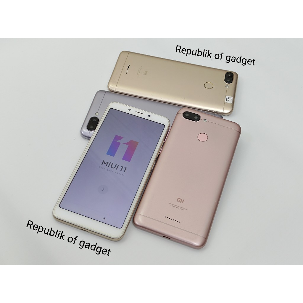 XIAOMI Redmi 6 | Redmi Ram 4\64GB | Xiaomi ORIGINAL