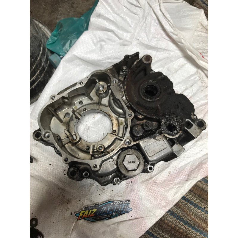 krengkes kiri Tiger megapro