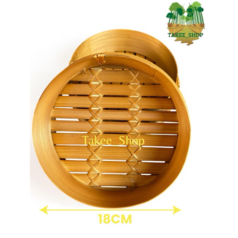 BADAN KLAKAT BAMBU Diameter = 18cm