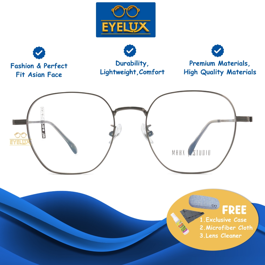 Marx Studio Eyewear / MST M-207 / 52-18-143 / Frame Kacamata  Marx Studio ORIGINAL