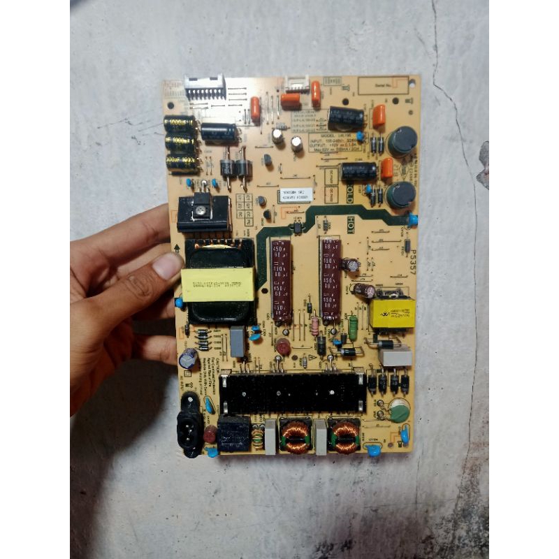 PSU POWER SUPLAI TV LED PANASONIC TH-43FX400G - MB TV LED PANASONIC TH-43FX400G - TH-43FX400G