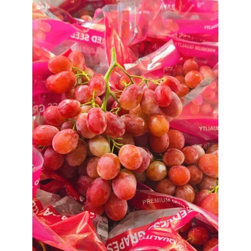 

Buah Anggur Red Rally Seedless Tanpa Biji 1 Kg