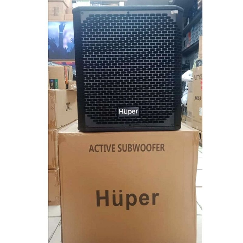 subwoofer aktif HUPER B 12 A ORIGINAL