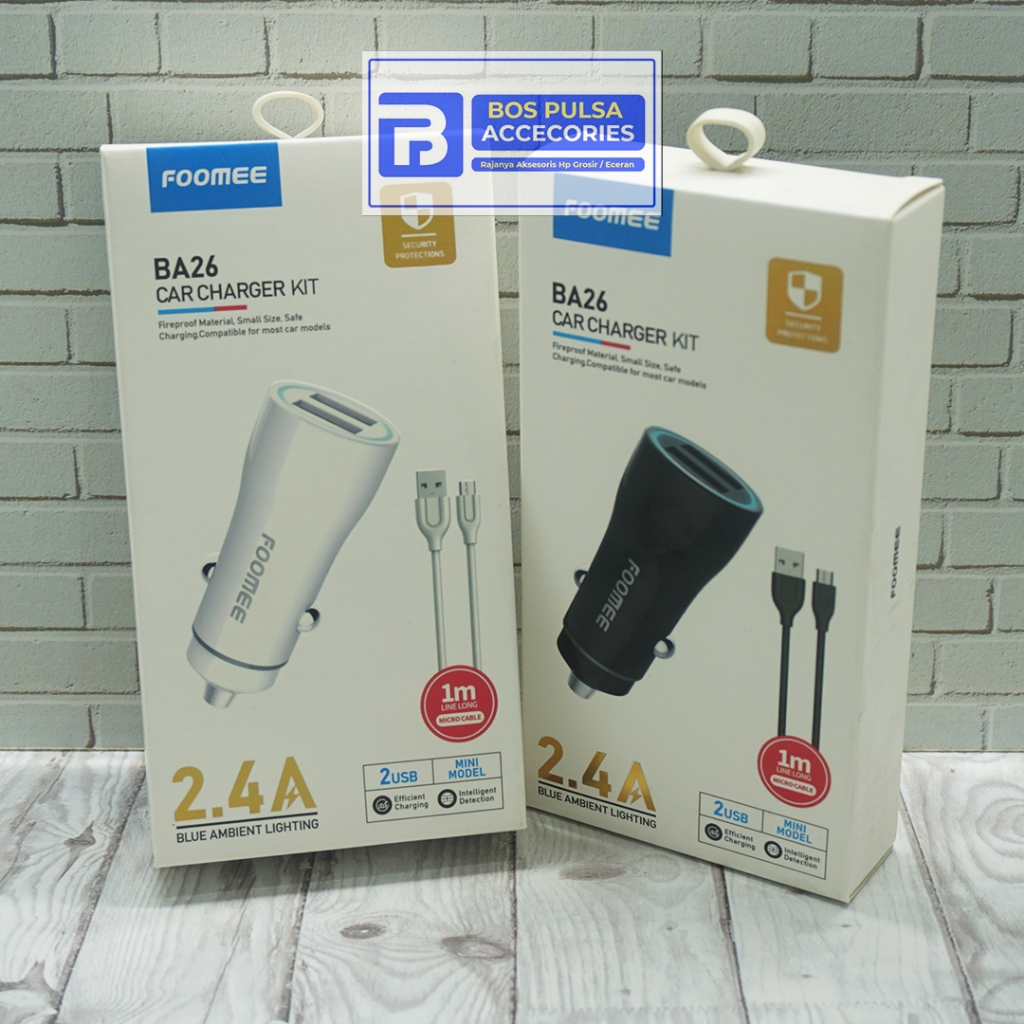 FOOMEE CAR CHARGER KIT BA26