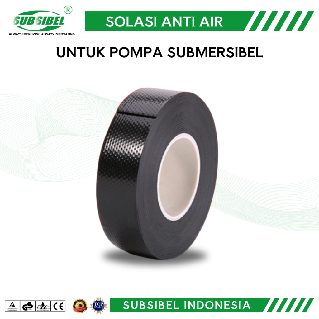 Solasi Anti Air Untuk Kabel Pompa Submersible Pompa Air