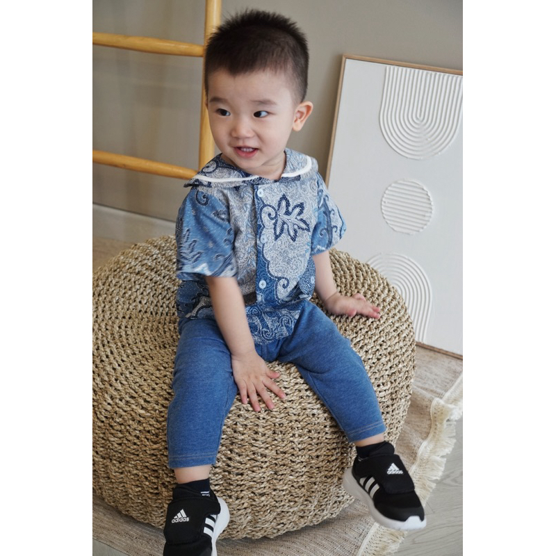 BATIK KEPIK | Nolan kemeja batik anak