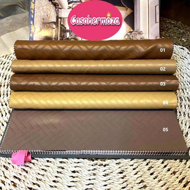 Kain Gorden Blackout Emboss Meteran /Kain Meteran Emboss Blackout