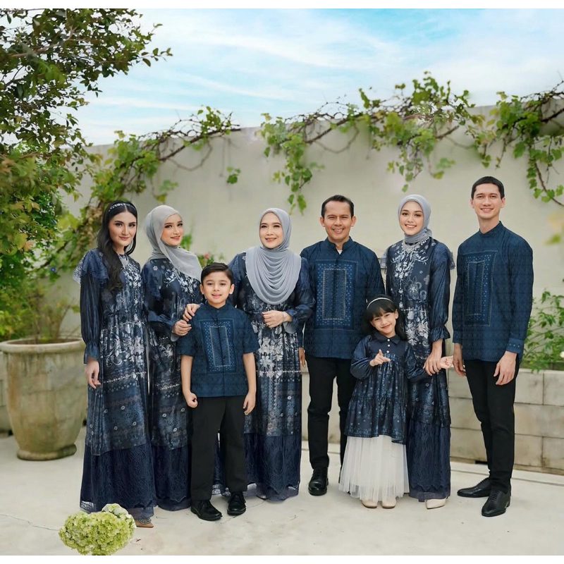 dress Camellia by vanilla hijab