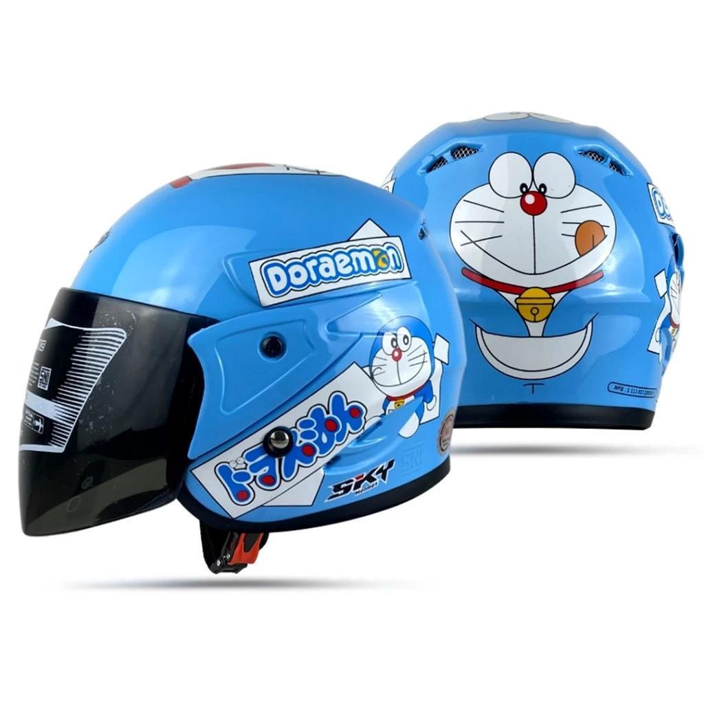 Helm Helem Anak Laki Laki Perempuan Usia Umur 5 6 7 8 9 10 11 12 Tahun GHG Original Motif Lucu