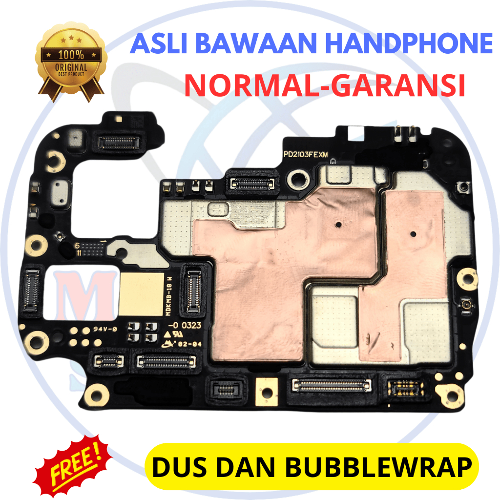 mesin hp vivo y53s 8/128 normal bergaransi