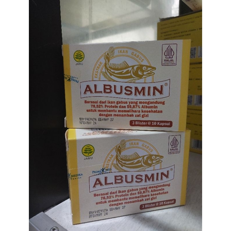 ALBUSMIN