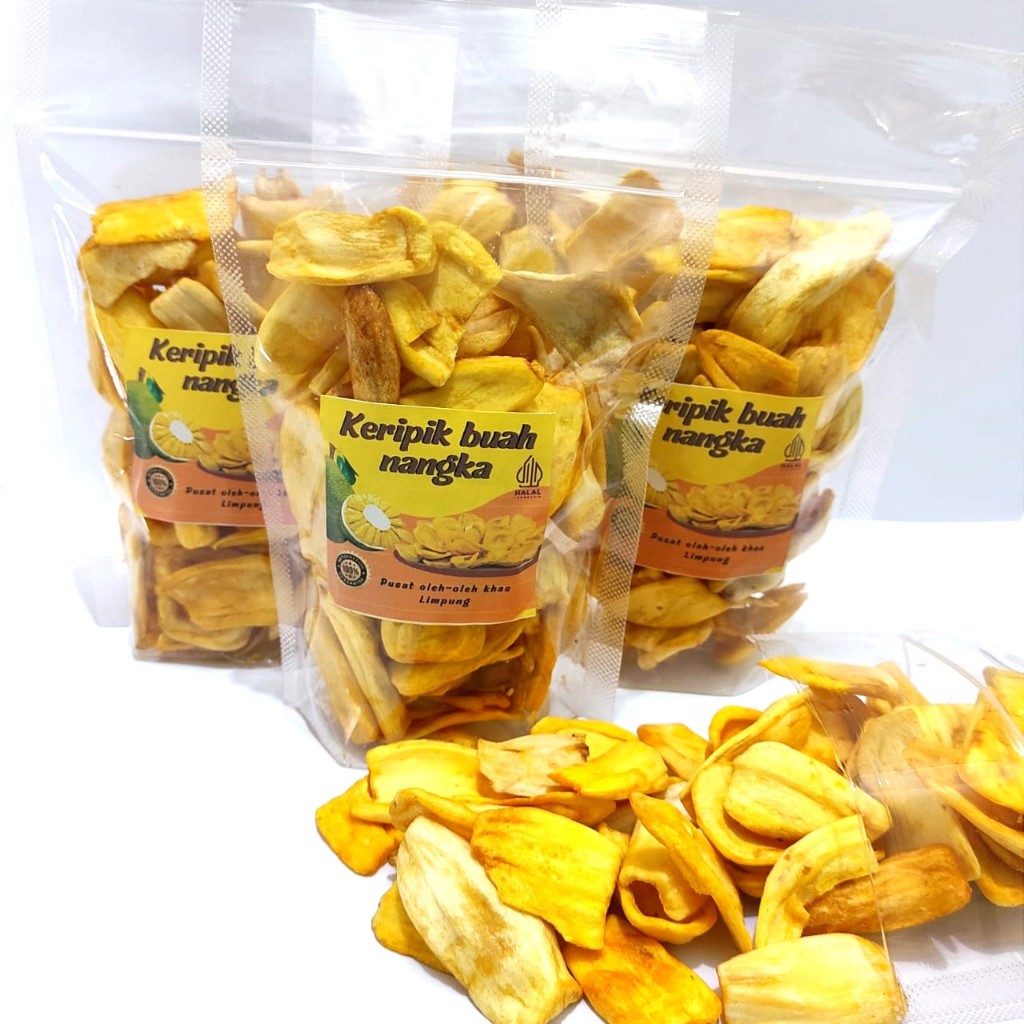 

KERIPIK NANGKA OVEN KUALITAS SUPER GRAND A 500GR EXPORT QUALITY ASLI LIMPUNG