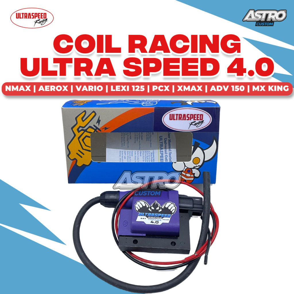 Koil Racing USR SRP Nmax 155 Aerox Vario Lexi R15 PCX ADV 150 Xmax Vixion CBR Mio GT MX King Coil