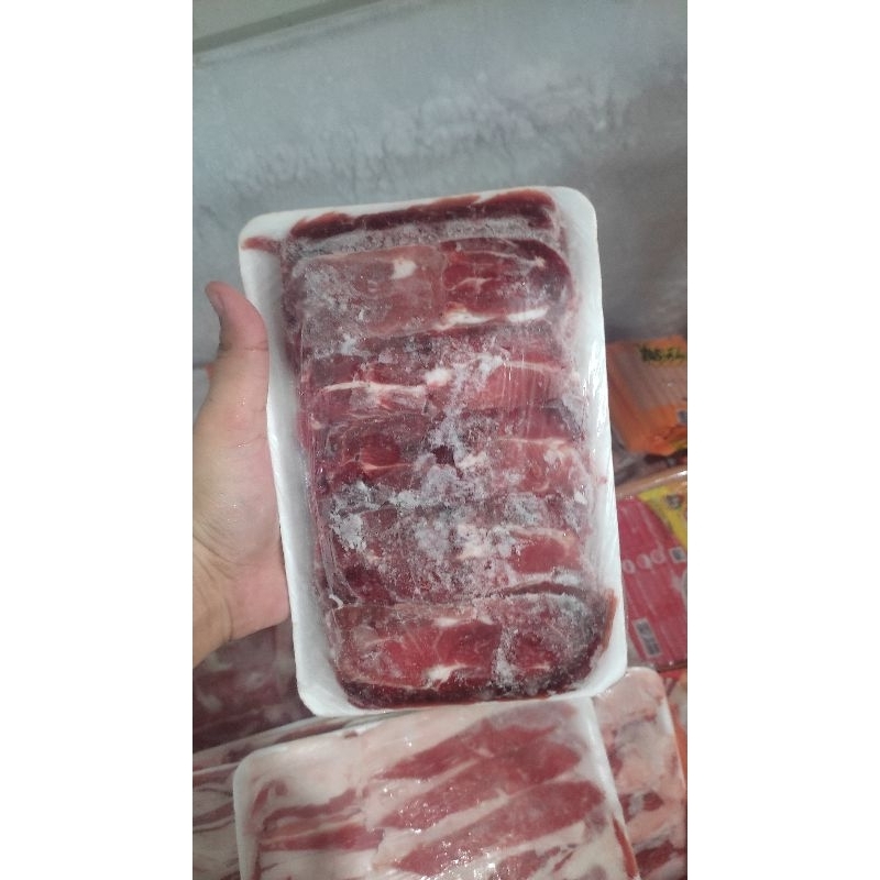 

daging slice 500gr (non lemak)