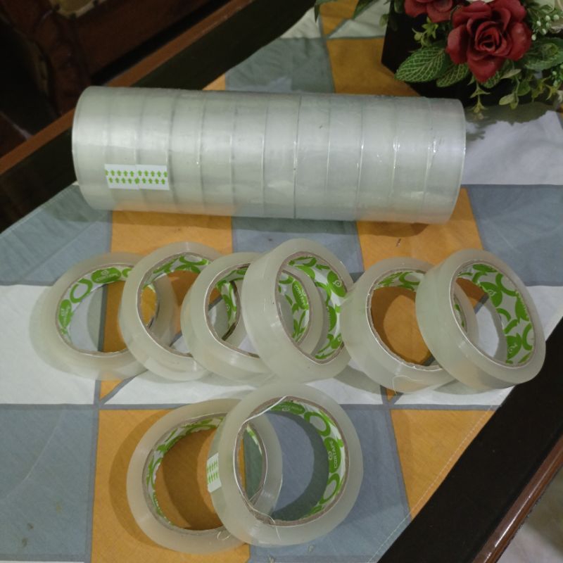 

lakban bening isi 12