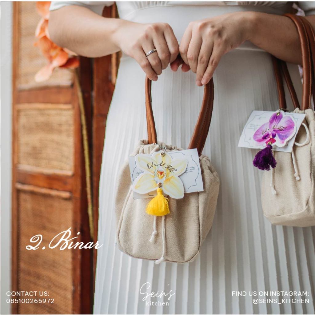 

BINAR - POUCH BAG HAMPERS | PAKET LEBARAN EID 2025 SEIN'S KITCHEN