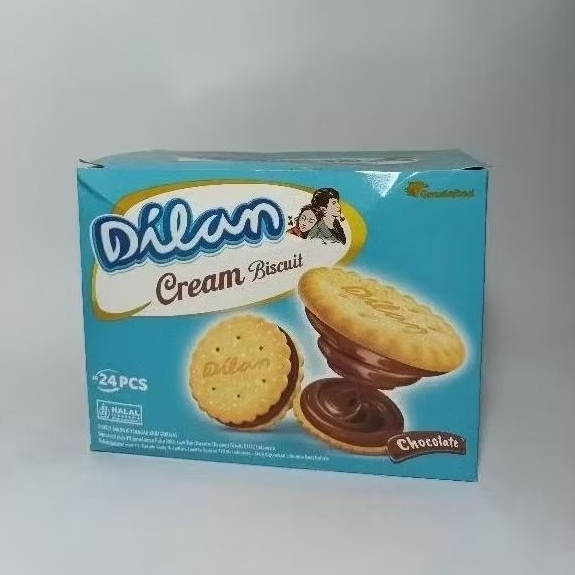 

DILAN cream biskuit 1box isi 24pcs