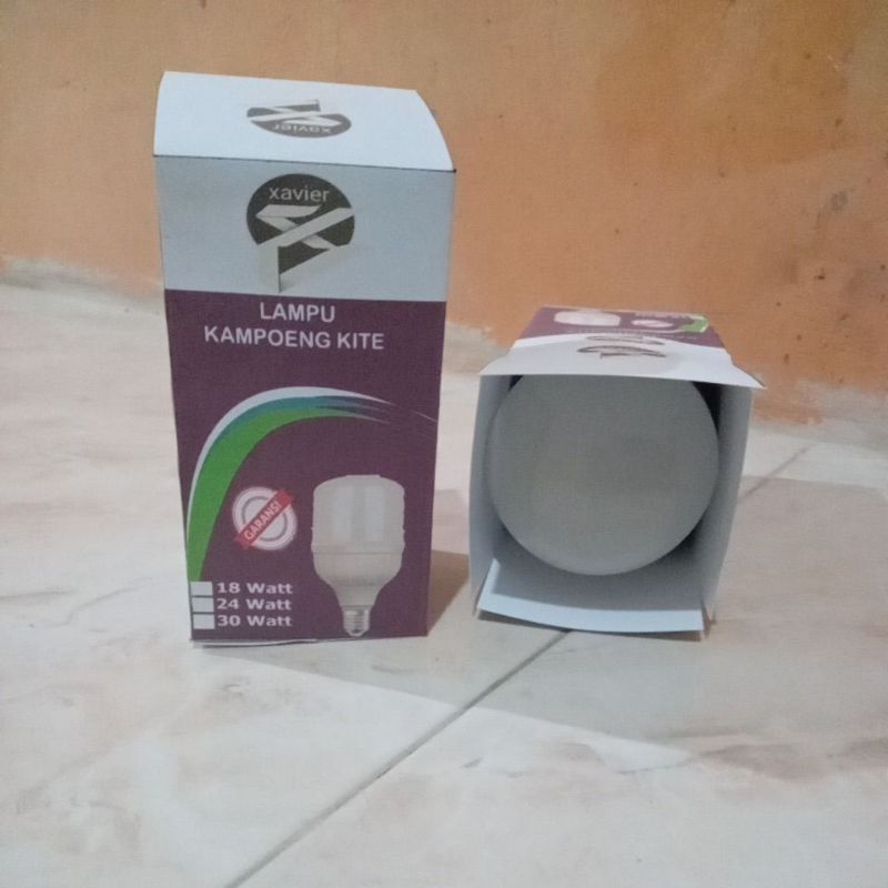 lampu LED 18 watt