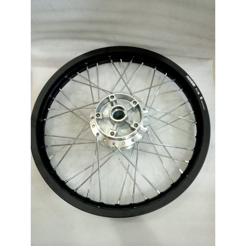 velg / pelek jari jari belakang vrossi Vixion New NVL / NVA R15V2 MX king xabre / sabre sudah di ste