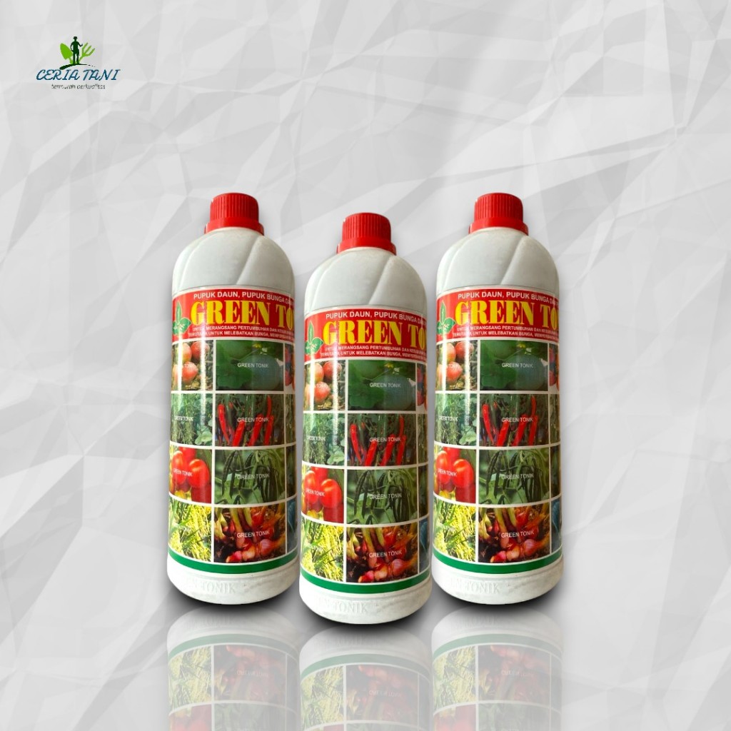 pupuk cair Tanaman GREEN TONIK kemasan 1 liter