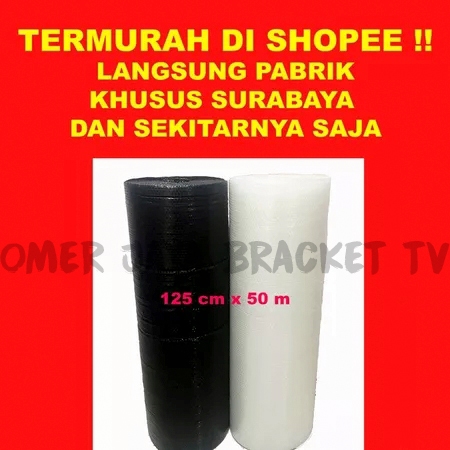 

BUBBLE WRAP 125cm x 50m MURAH TEBAL