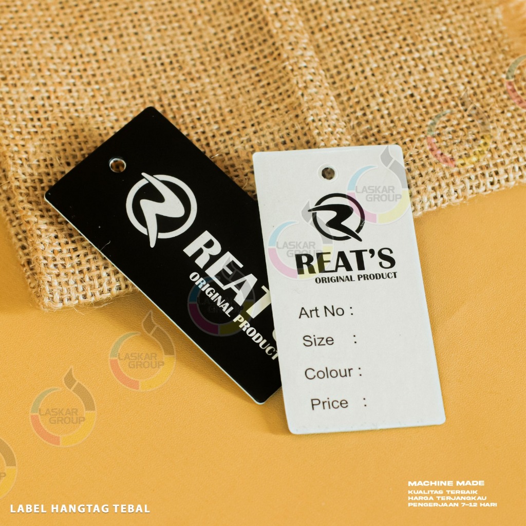 

Hang tag 700gsm Hang tag baju Hang tag custom hang tag souvenir label hang tag baju