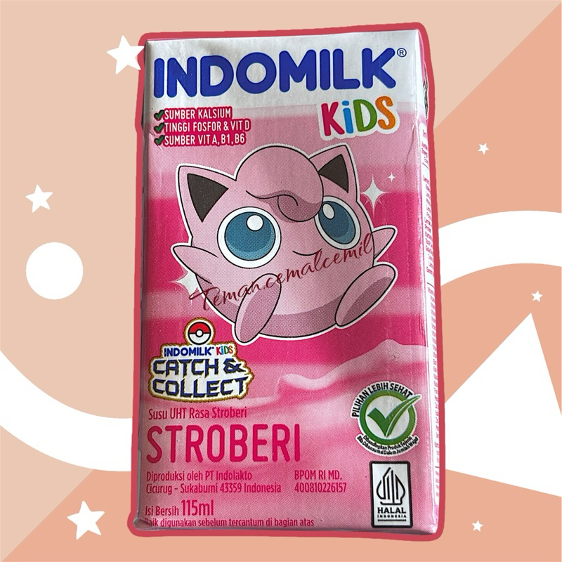 

Susu Indomilk KIDS Susu UHT 1pcs X 115ML