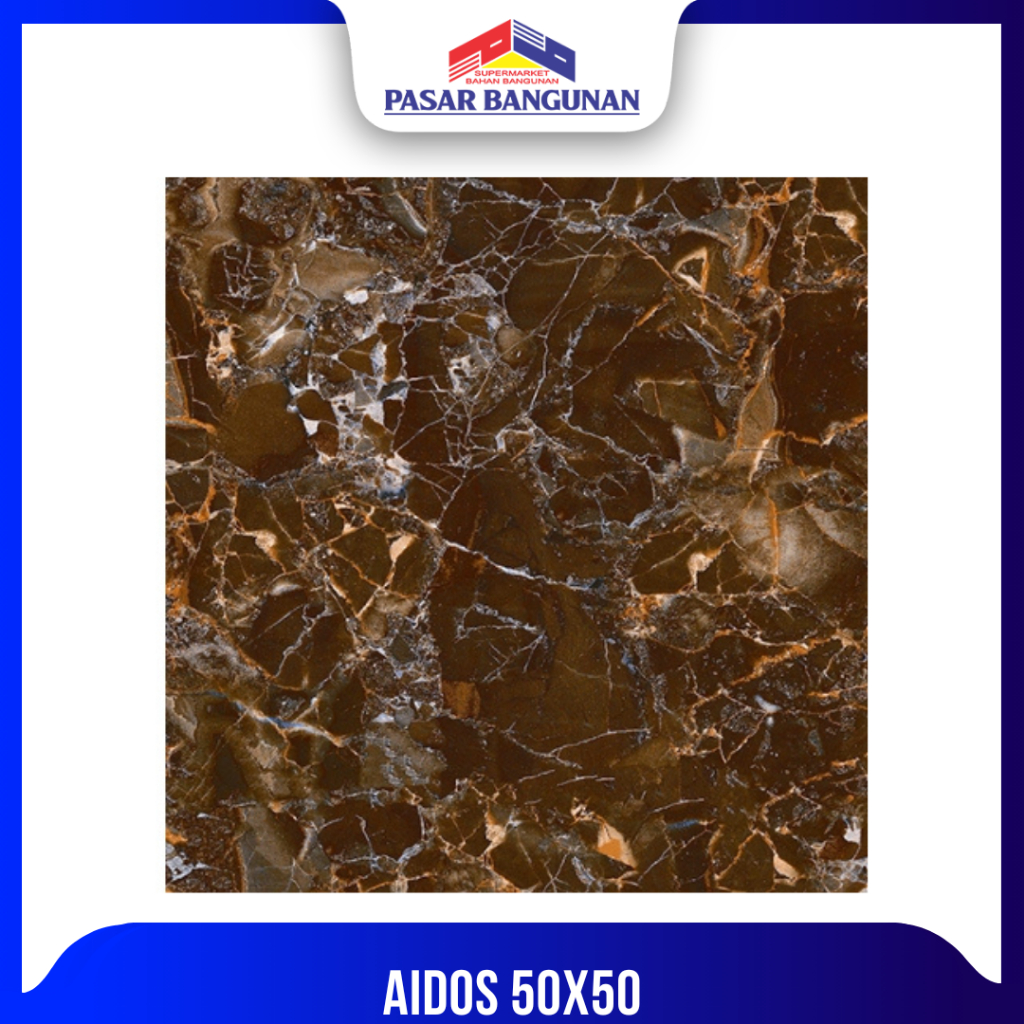 KERAMIK HABITAT AIDOS 50X50 (REC)