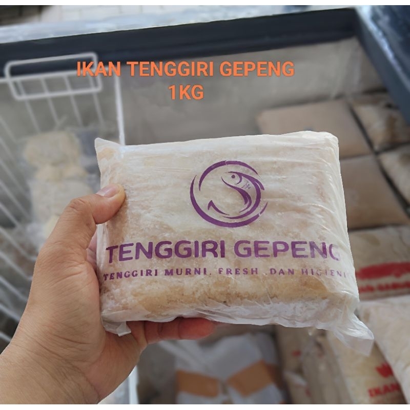 

IKAN TENGGIRI GEPENG (1KG)/IKAN GILING CIKARANG