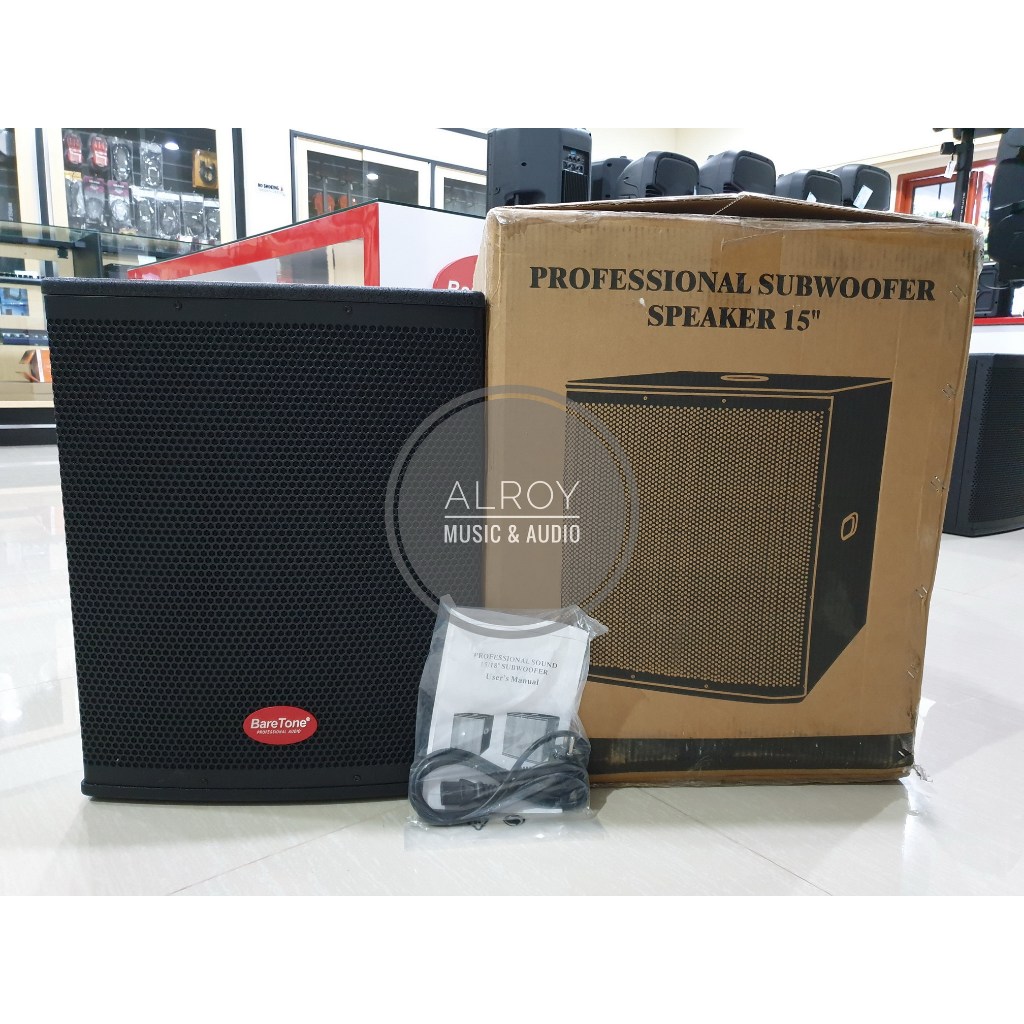 Subwoofer Baretone 15" SW15 / SW 15