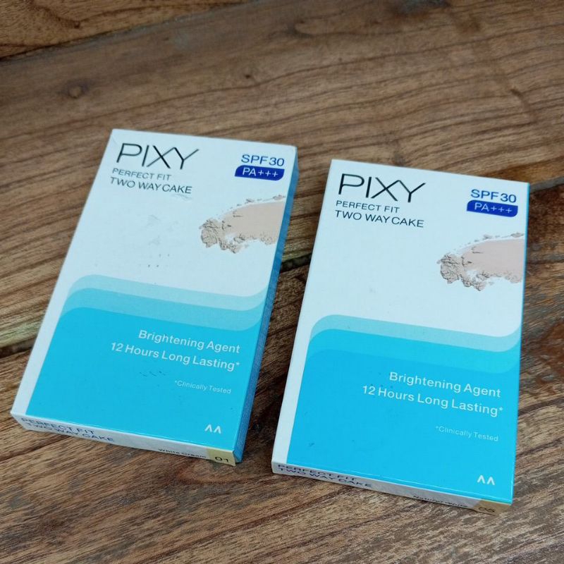 PIXY TWO WAY CAKE SPF30 PA+++ | ORIGINAL | HALAL | BPOM