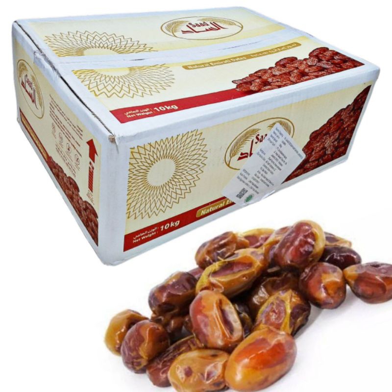 

Kurma Khalas Saad / Kurma kering / Kurma Khalas Saad 10kg