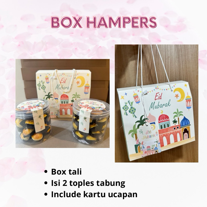 

Paket Box Hampers