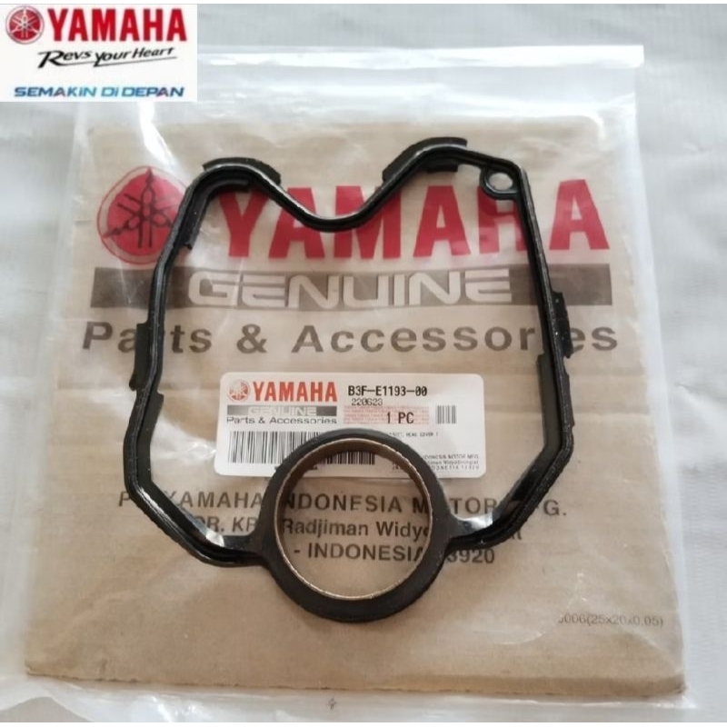 KARET HEAD CYLINDER SILINDER DEKSEL NMAX 155 AEROX 155 LEXI 155 ORIGINAL YAMAHA