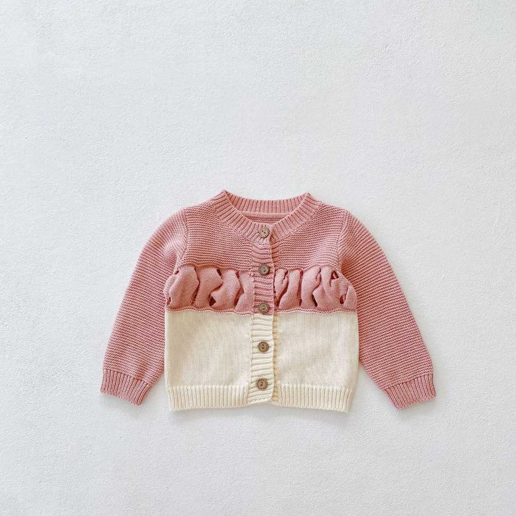 BAJU ANAK / CARDIGAN BAYI PEREMPUAN - AMELIA CARDIGAN